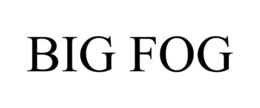 BIG FOG
