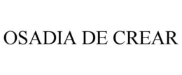 OSADIA DE CREAR
