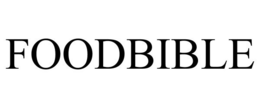 FOODBIBLE