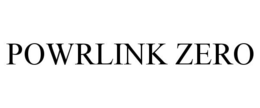 POWRLINK ZERO