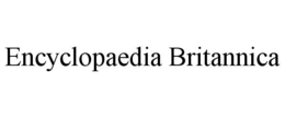 ENCYCLOPAEDIA BRITANNICA