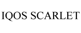 IQOS SCARLET