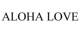 ALOHA LOVE
