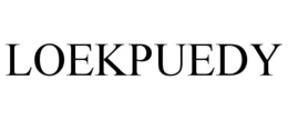 LOEKPUEDY