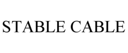STABLE CABLE