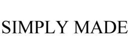 SIMPLY MADE