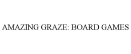 AMAZING GRAZE: BOARD GAMES