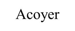 ACOYER