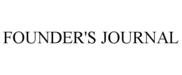 FOUNDER'S JOURNAL