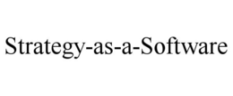 STRATEGY-AS-A-SOFTWARE