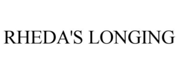 RHEDA'S LONGING