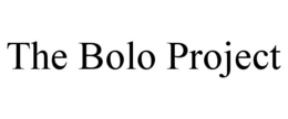 THE BOLO PROJECT