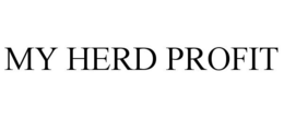 MY HERD PROFIT
