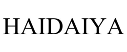 HAIDAIYA