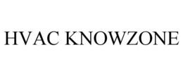 HVAC KNOWZONE