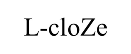 L-CLOZE