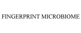 FINGERPRINT MICROBIOME