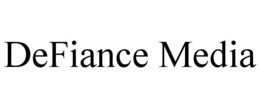 DEFIANCE MEDIA
