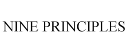 NINE PRINCIPLES