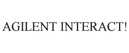 AGILENT INTERACT!