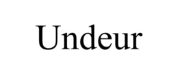 UNDEUR