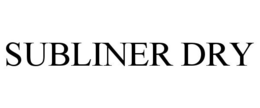 SUBLINER DRY