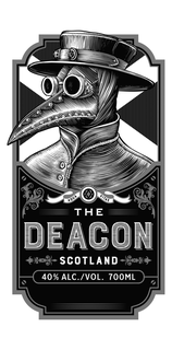 AQUA VITAE THE DEACON SCOTLAND 40% ALC./VOL. 700 ML