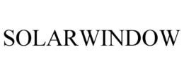SOLARWINDOW