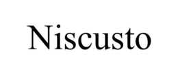 NISCUSTO