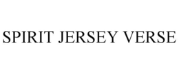 SPIRIT JERSEY VERSE