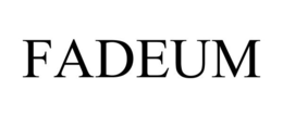 FADEUM