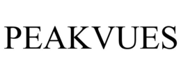 PEAKVUES