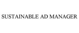 SUSTAINABLE AD MANAGER