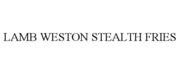 LAMB WESTON STEALTH FRIES