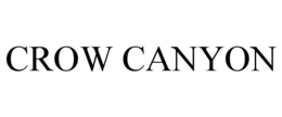 CROW CANYON