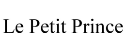 LE PETIT PRINCE