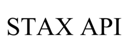 STAX API