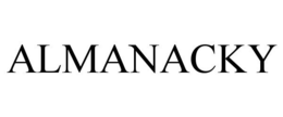 ALMANACKY