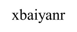 XBAIYANR