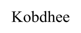 KOBDHEE