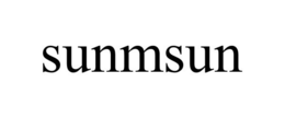 SUNMSUN