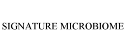 SIGNATURE MICROBIOME