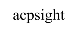 ACPSIGHT