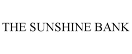 THE SUNSHINE BANK