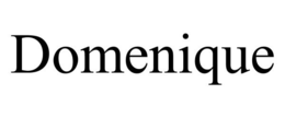 DOMENIQUE
