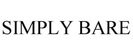 SIMPLY BARE