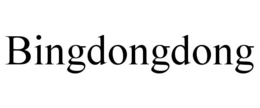 BINGDONGDONG