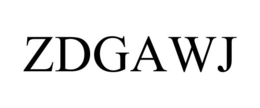 ZDGAWJ