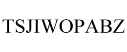 TSJIWOPABZ