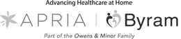 ADVANCING HEALTHCARE AT HOME APRIA BYRAM PART OF THE OWENS & MINOR FAMILY